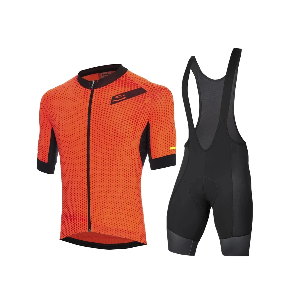 

Spiukful Cycling Jersey Set Triathlon Bicycle Clothing Breathable Mountain Cycling Clothes Suits Ropa Ciclismo Verano Triathlon
