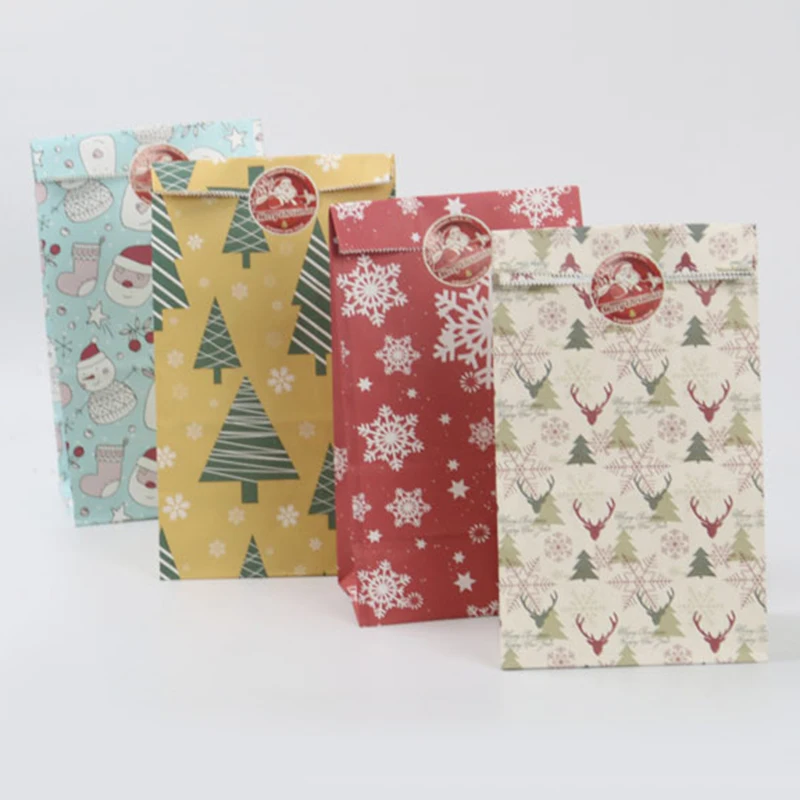 24 шт. бумажные пакеты для конфет|Подарочные сумки и упаковка| |