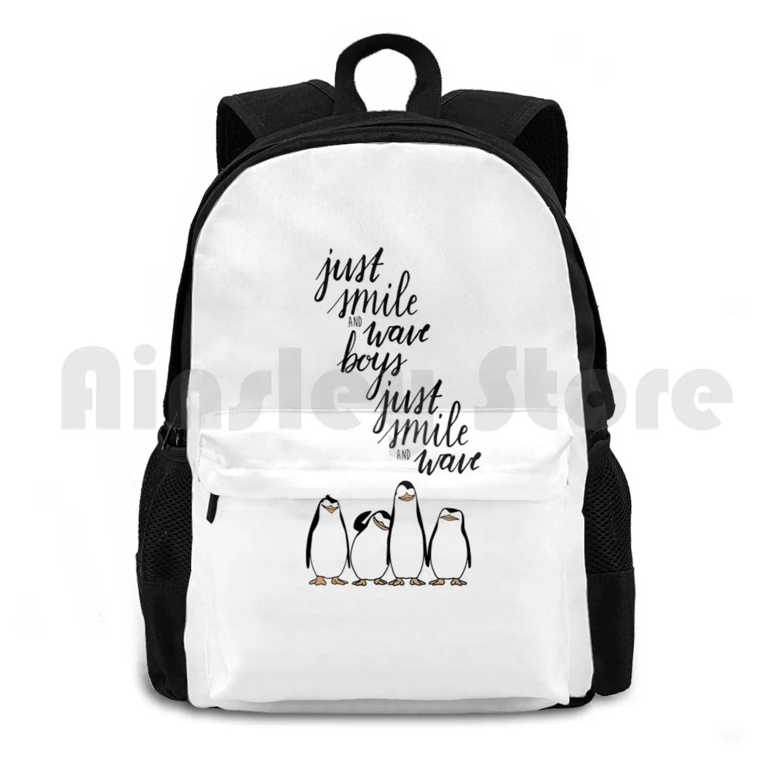 Туристический рюкзак для мальчиков Just Smile And Wave водонепроницаемый походный ранец