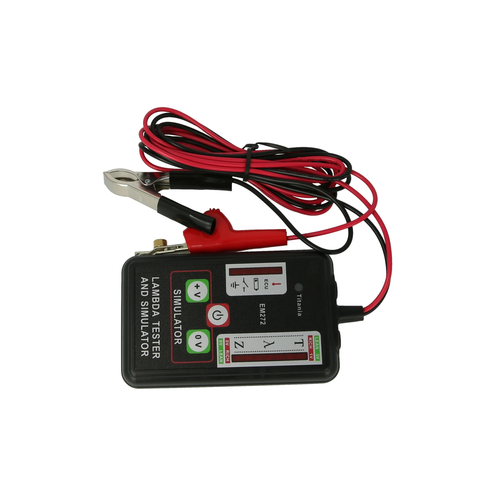 EM272 лямбда тестер и симулятор циркония Титания датчики тест ЭБУ 1 2 3 4 датчика