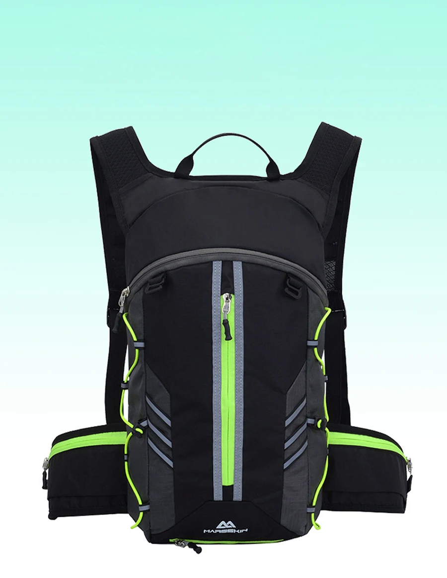 NEWBOLER велосипедная сумка 10L, рюкзак для велоспорта, дышащий сверхлегкий горный велосипед, водонепроницаемая сумка для альпинизма, Пешие прогулки гидратация, водонепроницаемый рюкзак