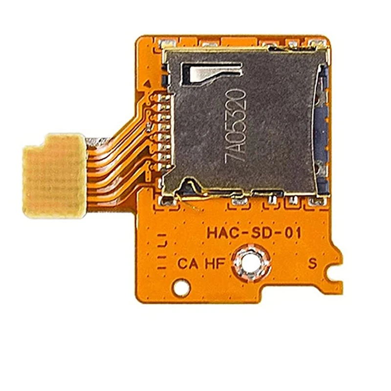 Micro-Sd Card Slot Board Replacement Repair Kit Repair Parts for Nintendo Switch Ns Tf Sd Card Slot images - 6