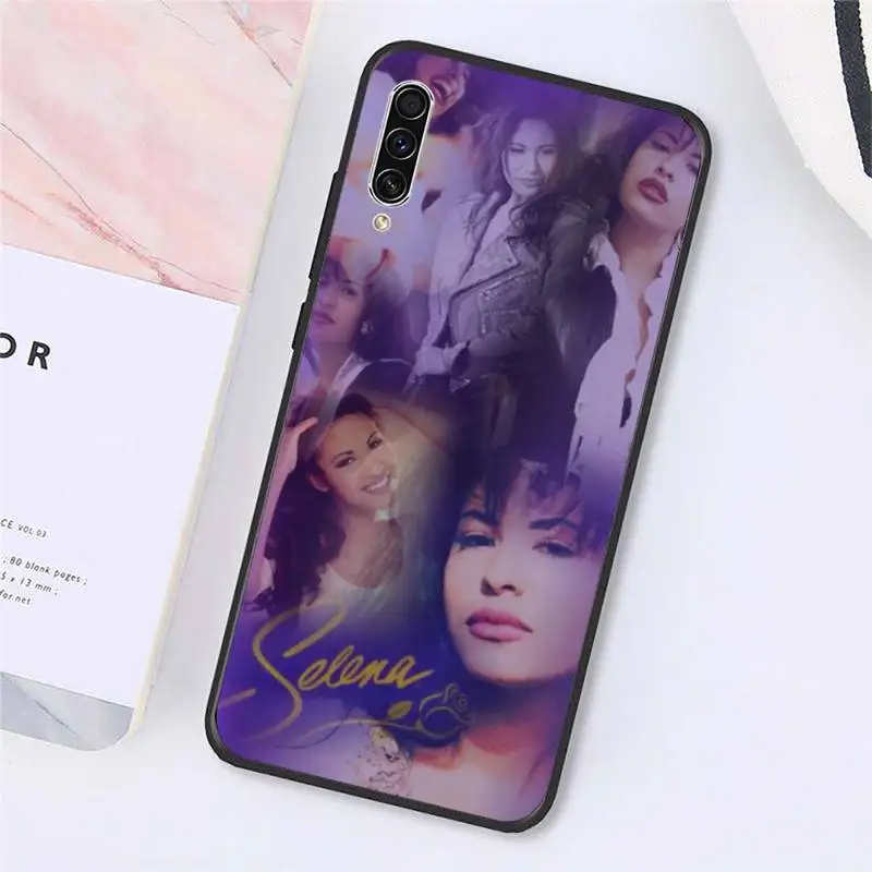 

selena quintanilla American singer Phone Case For Samsung galaxy A S note 10 7 9 20 30 31 40 50 51 71 21 s ultra