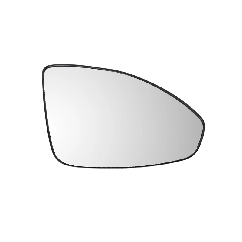 Зеркало заднего вида с зеркальными линзами Белый Стекло тепловым/чехол для Cruze 09