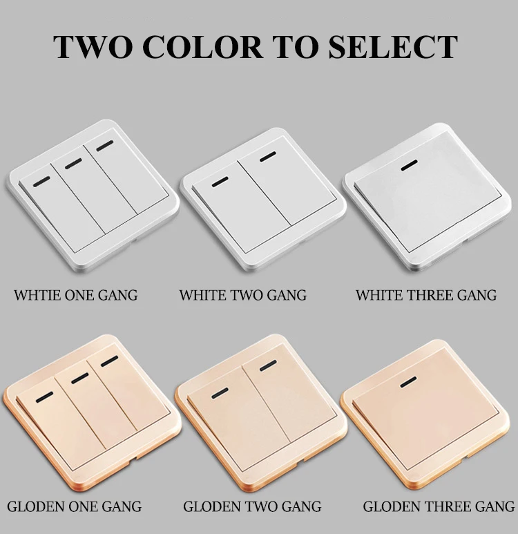 WiFi смарт-переключатель кнопочный RF433 настенная панель передатчик Комплект умный