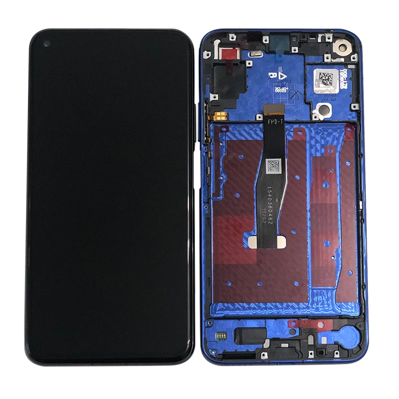 Original M&Sen For 6.26" Huawei Honor 20 LCD Display Screen With Frame+Touch Panel Digitizer For Honor 20 Dispaly Assembly