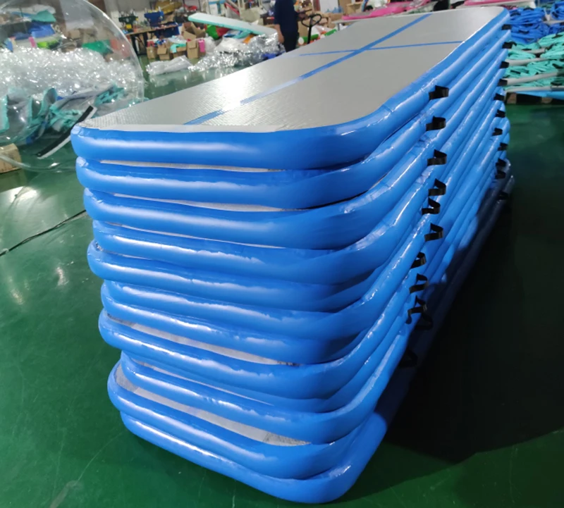 

Gym tranning mattress Inflatable Tumbling Mat Airtrack Gymnastics Mat yoga mat Olympics flip Air track Floor sports protection