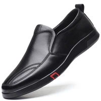 ciciyang new spring 2022 casual shoes mens shoes genuine leather formal wear business shoes fashion loafers