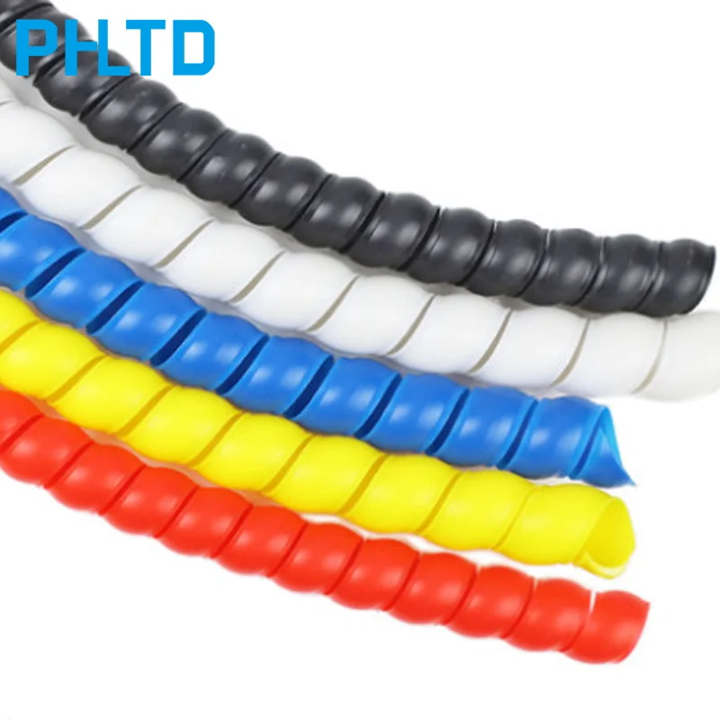 Провод защитный рукав сетевой кабель обмотка трубки 10 м проволока для хранения