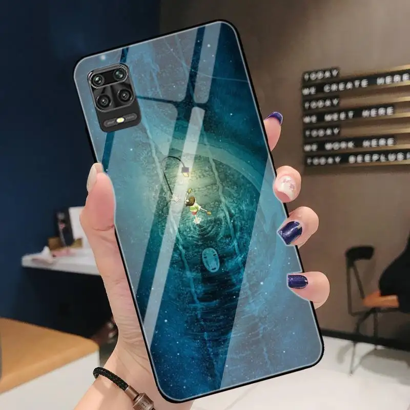 

Spirited Away Phone Case For Redmi4X 5 Plus 6 A Note 4 5 6 Pro 7 Xiaomi6 8 SE MIX2 S Note3 Tempered Glass
