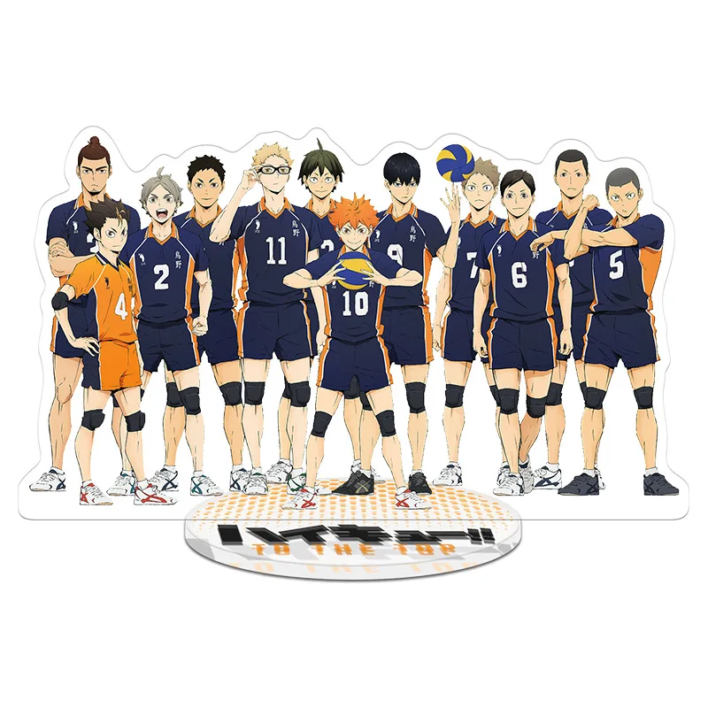 

Японское Аниме Haikyuu! Фигурка на акриловой подставке модель Настольный Декор Коллекция Kuroo Tetsurou Kotaru бокуто Хината Shoyo праздничный подарок