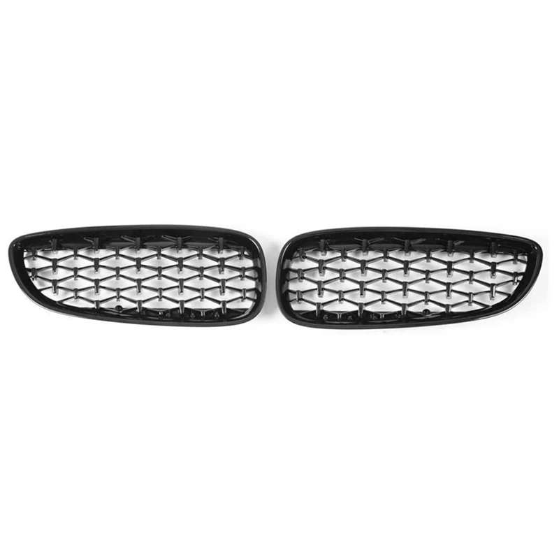 

Car Front Bumper Racing Grills Kidney Grille Diamond Grille For-BMW Z4 E89 2009-2016 Black