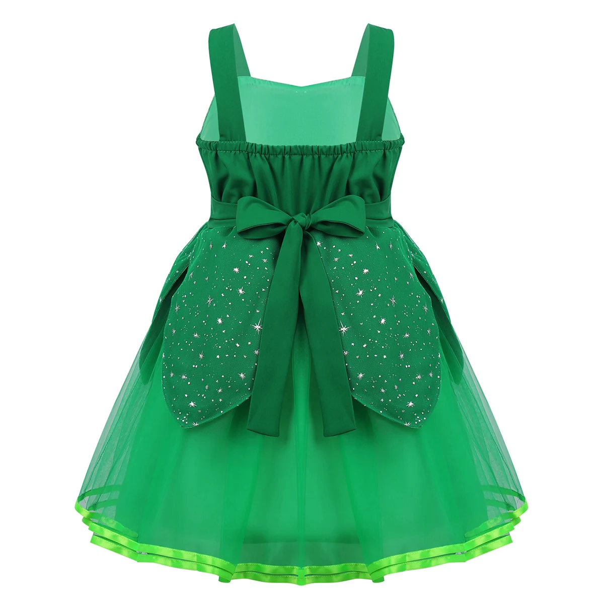 TiaoBug Новые блестящие Снежинка со звездным принтом сказочной принцессы