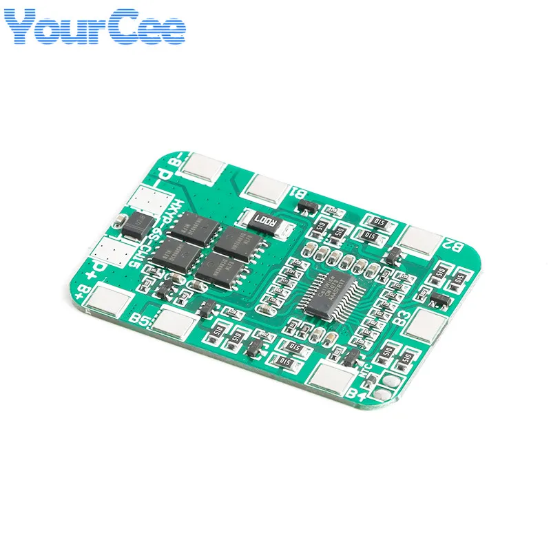 Защитная плата для зарядного устройства литий-ионной литиевой батареи 6S 22 2 в 25 14