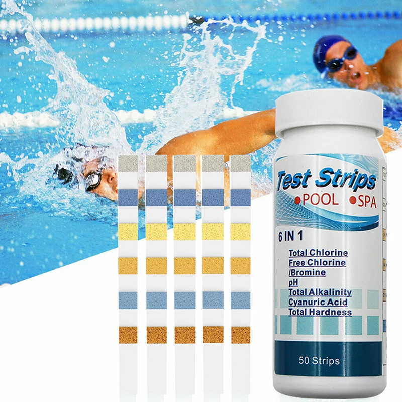 

Тест-полоска для воды 14 в 1, 50 шт.