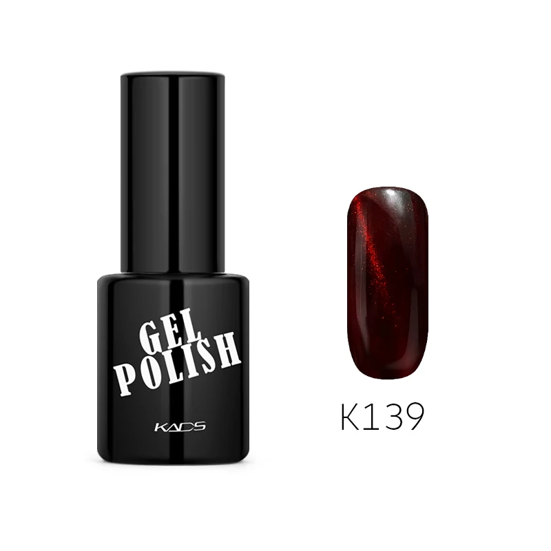 KADS 9,5 ml 6 шт./упак. Гель-лак для ногтей с эффектом «кошачий глаз» ногтей маникюрный набор солнцезащитные очки "кошачий глаз" гель УФ-светодиодный комплект Лаки лак для ногтей Long-последний маникюрный лак