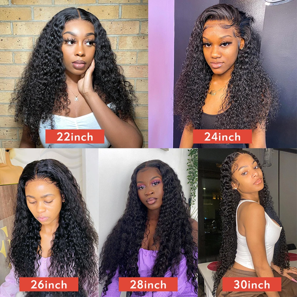 Lace front human hair wigs ali express парик curly lace frontal Women's Malaysian remy natural | Шиньоны и парики