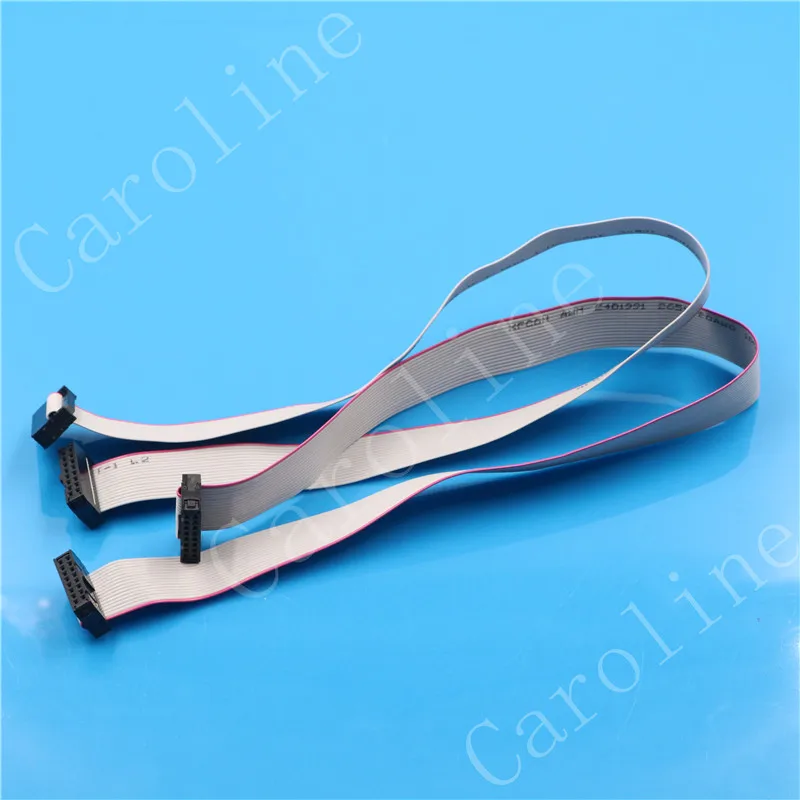 

For 16Pin 40cm FFC flat date cable for Spectra Polaris 512 printheadcable for Flora LJ3208K LJ3208P LJ320K LJ320P printer cable