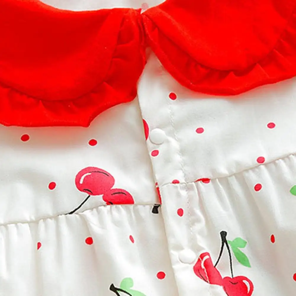 

Children's Summer Cotton Cute Printed Jumpsuit