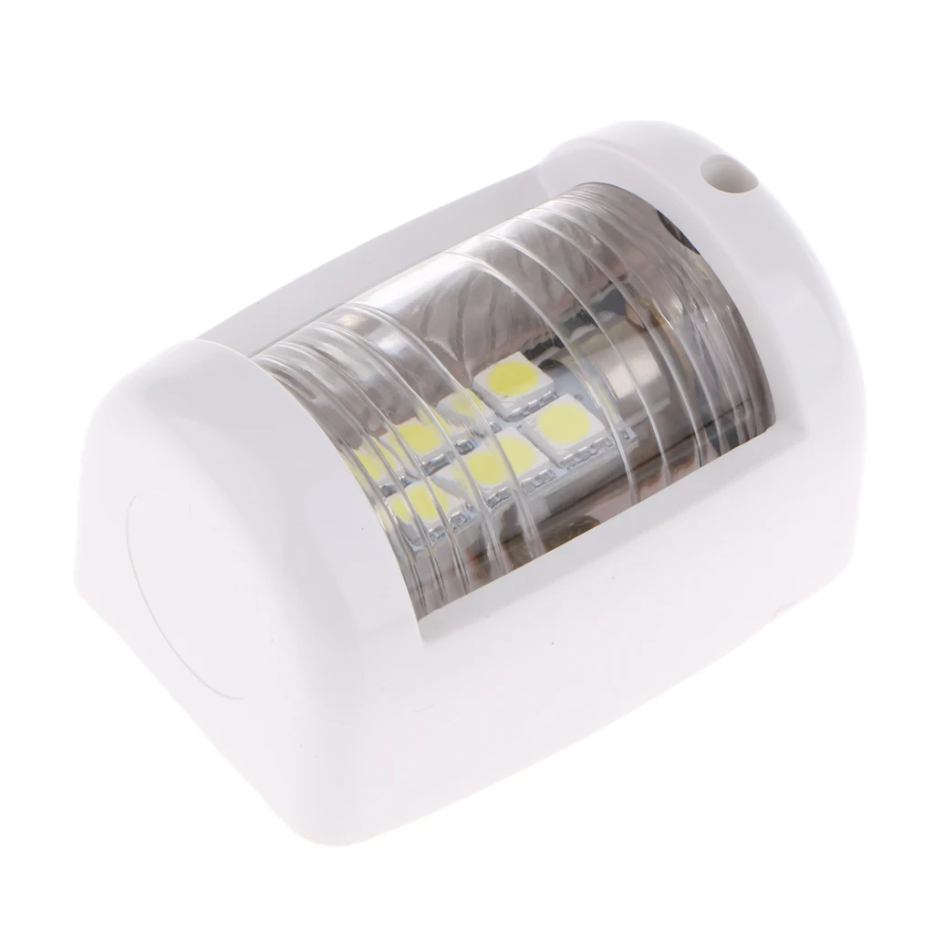 RV Boat Marine Navigation White LED Light Bulb 12V and Waterproof Housing | Автомобили и мотоциклы