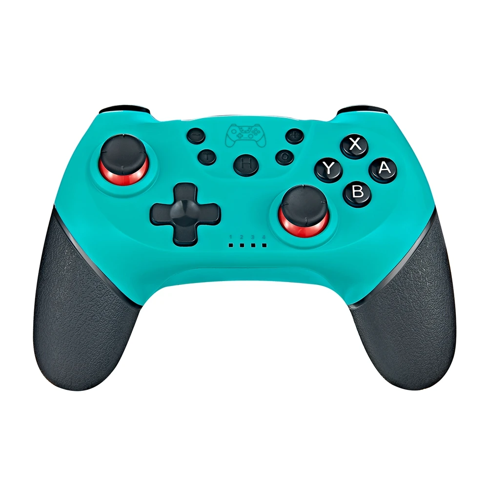 Лидер продаж для Nintendo Switch Pro NS-переключатель Pro геймпад Беспроводной-Bluetooth геймпад игровой джойстик контроллер с 6-осевым ручка - Цвет: Зеленый