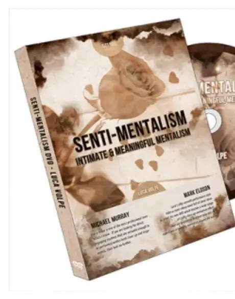 

Senti-Mentalism by Luca Volpe - Magic tricks