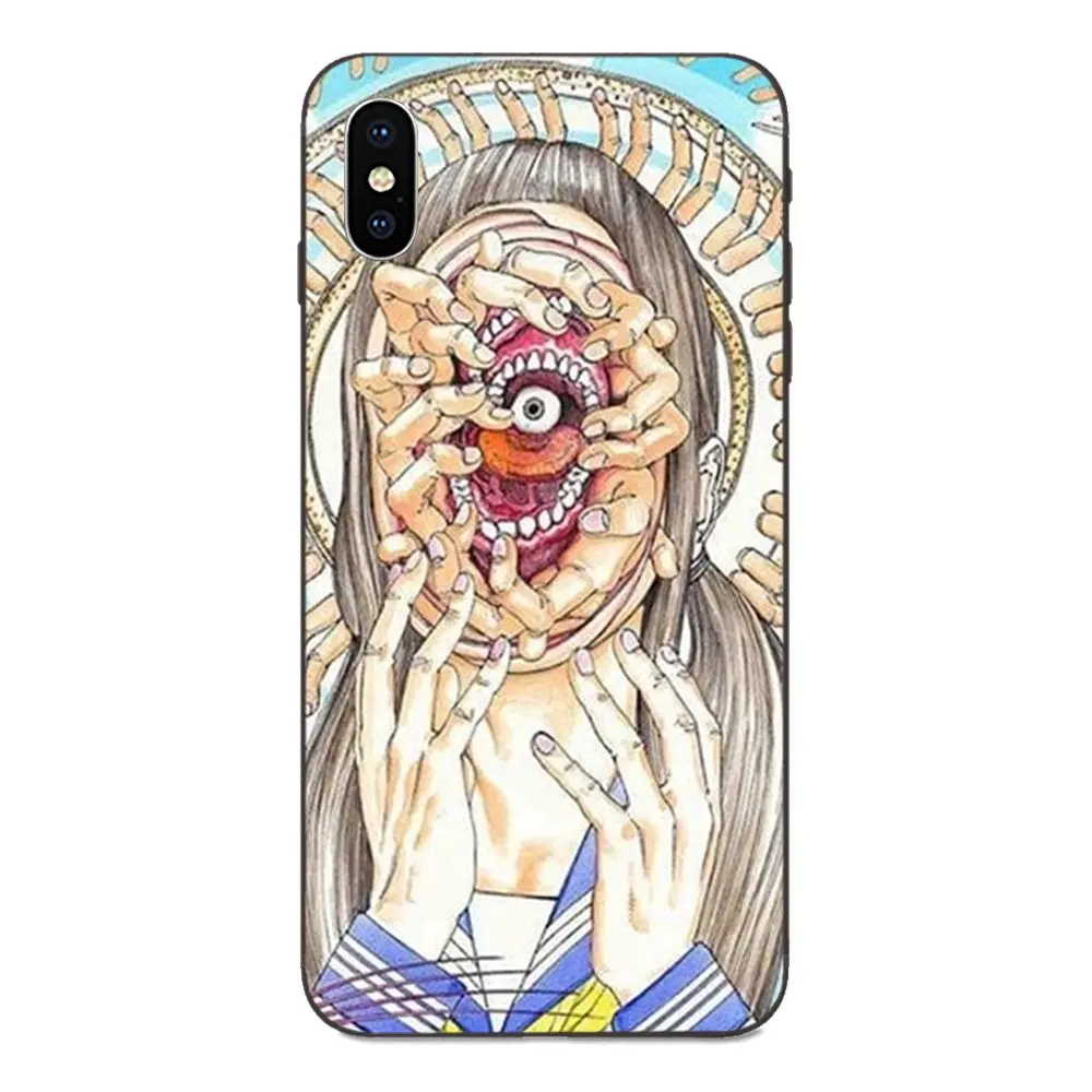 Чехол из ТПУ для телефона Xiaomi Redmi Note 3 S 4 4A 4X 5 5A 6 6A 7 7A K20 Plus Pro S2 Y2 Y3 Shintaro Kago страшные