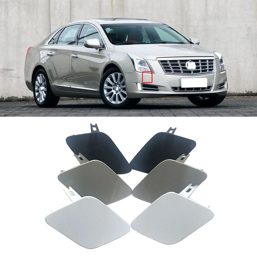 Крышка QX 1 шт. для Cadillac XTS переднего бампера омывателя фар распылителя крышка