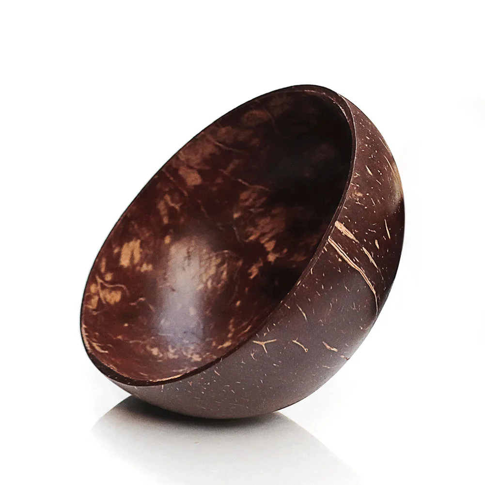 Миска для сушеных фруктов устойчивая к поломкам Кокосовая Скорлупа домашний