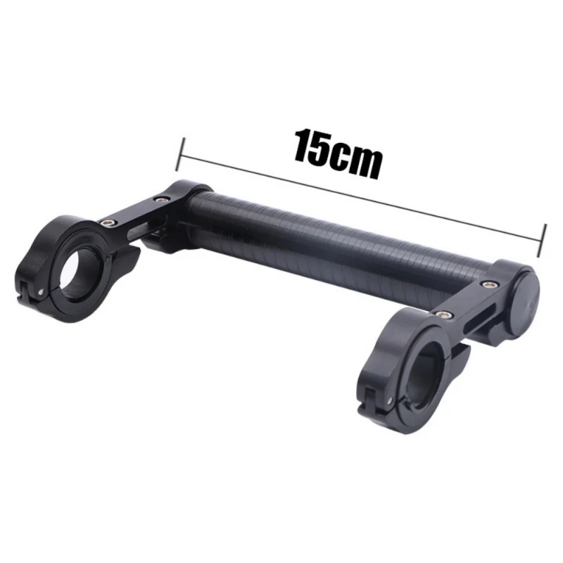 

15cm Cycling Handlebar Bike Flashlight Holder Handle Bar Bicycle Extender Mount Bracket Bike Accessories
