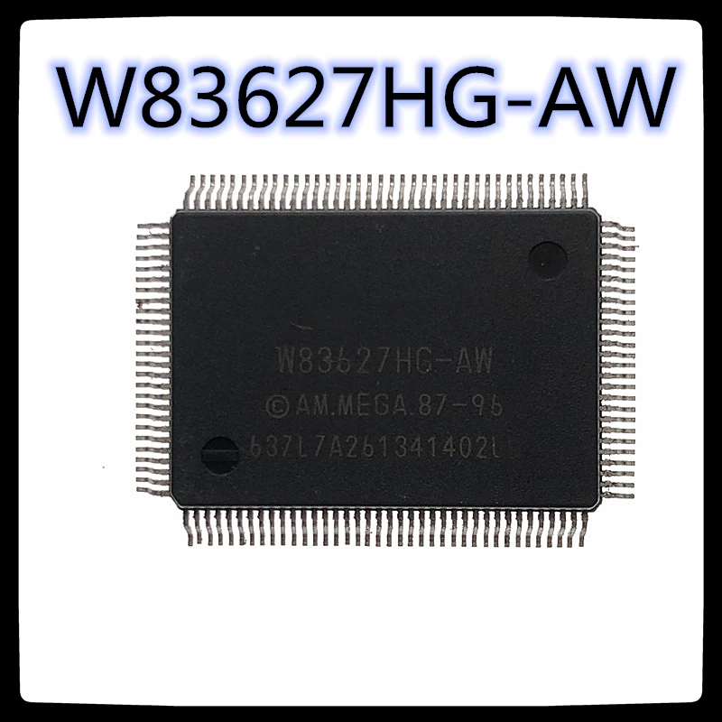 (5 предмета в комплекте 10 шт.) W83627HG AW QFP 128 83627HG QFP128 Интерфейс чип материнская плата