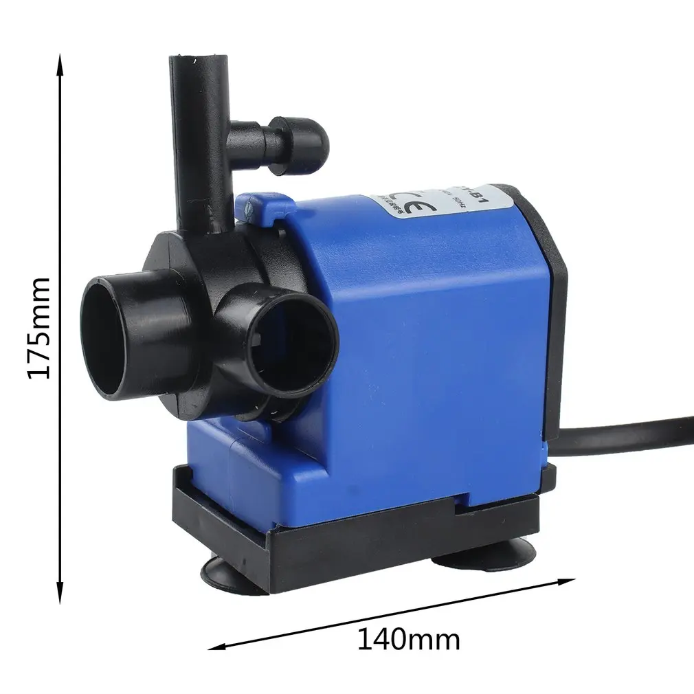 

Multifunction 3 in 1 Aquarium Filtration Oxygenation Air Water Pump Water Circulating System for Fish Tank Oxygen Increaser