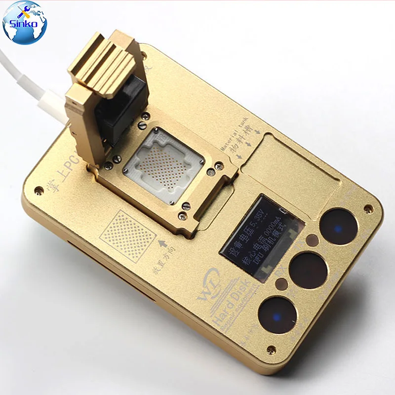 Тестер программатора WL PCIE NAND для IPhone X 8P 8 7P 7 6SP 6 6P SE 5 оборудование чтения и записи