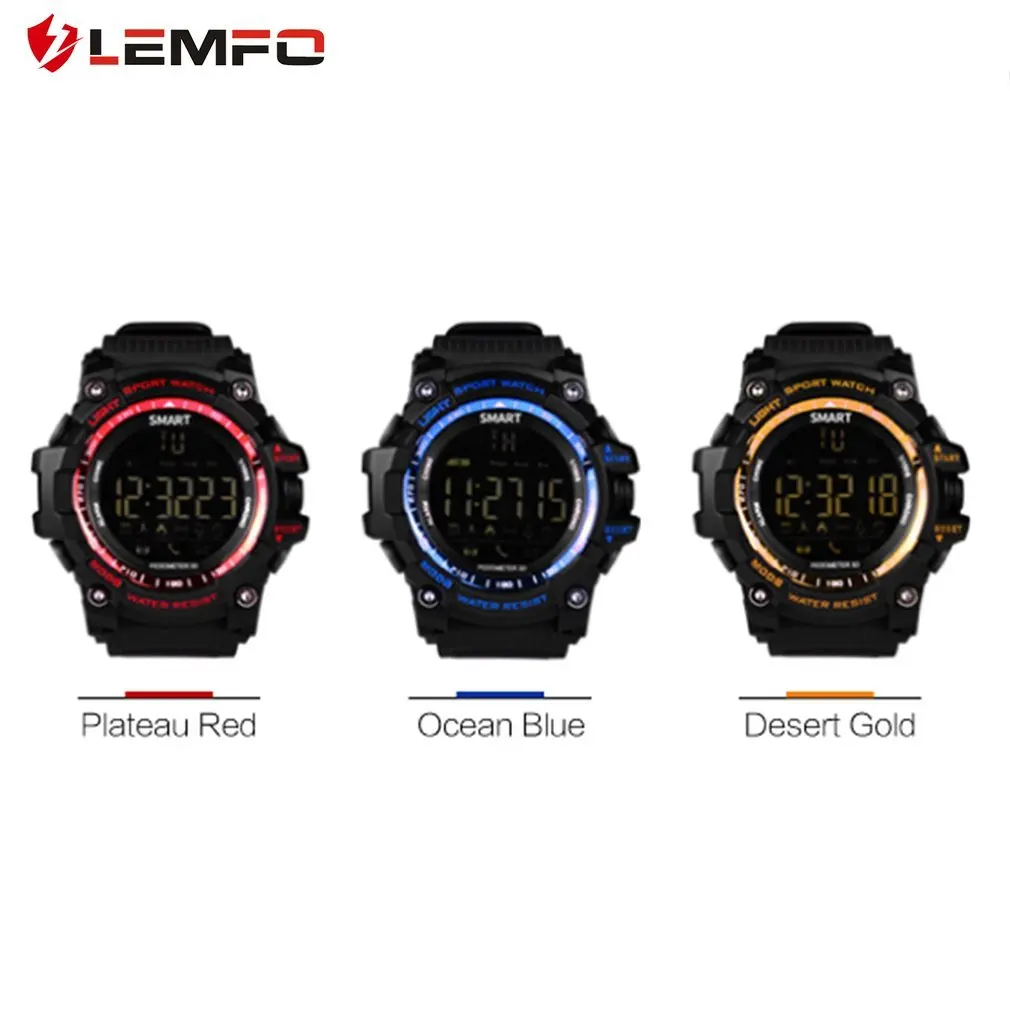 LEMFO EX16 Смарт-часы спортивные 4,0 водонепроницаемые IP67 наручные часы длинные шаги батареи Счетный дистанционный секундомер камеры