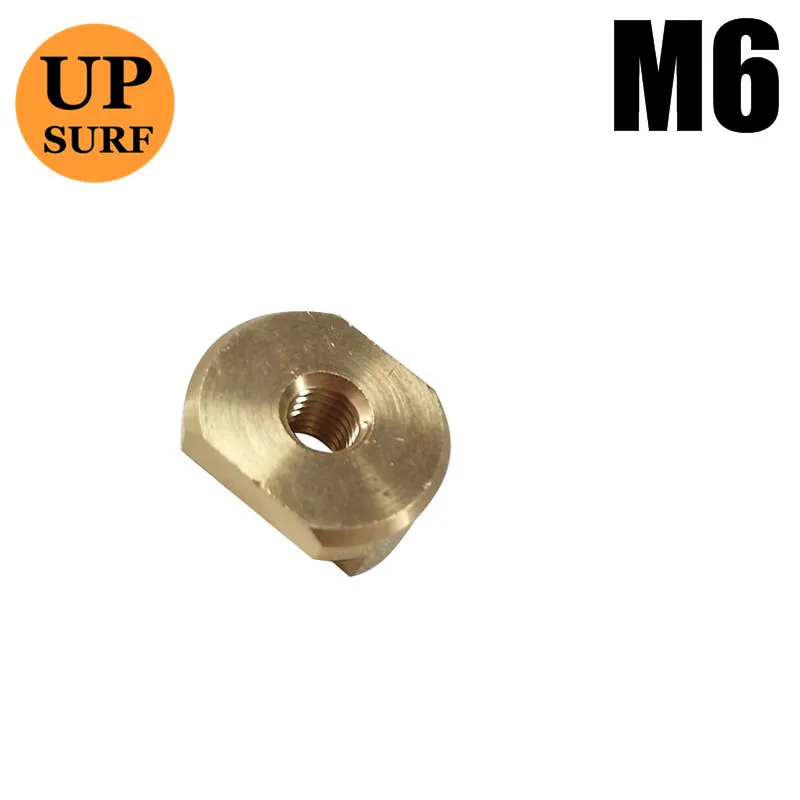 Новинка Лидер продаж латунные Т образные гайки M8 / M6 для установки на гидрофольге