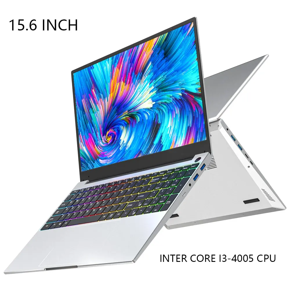 15 17 inch Notebook Intel Celeron j3355 6 GB RAM 64 SSD computer Windows 10 | Laptops