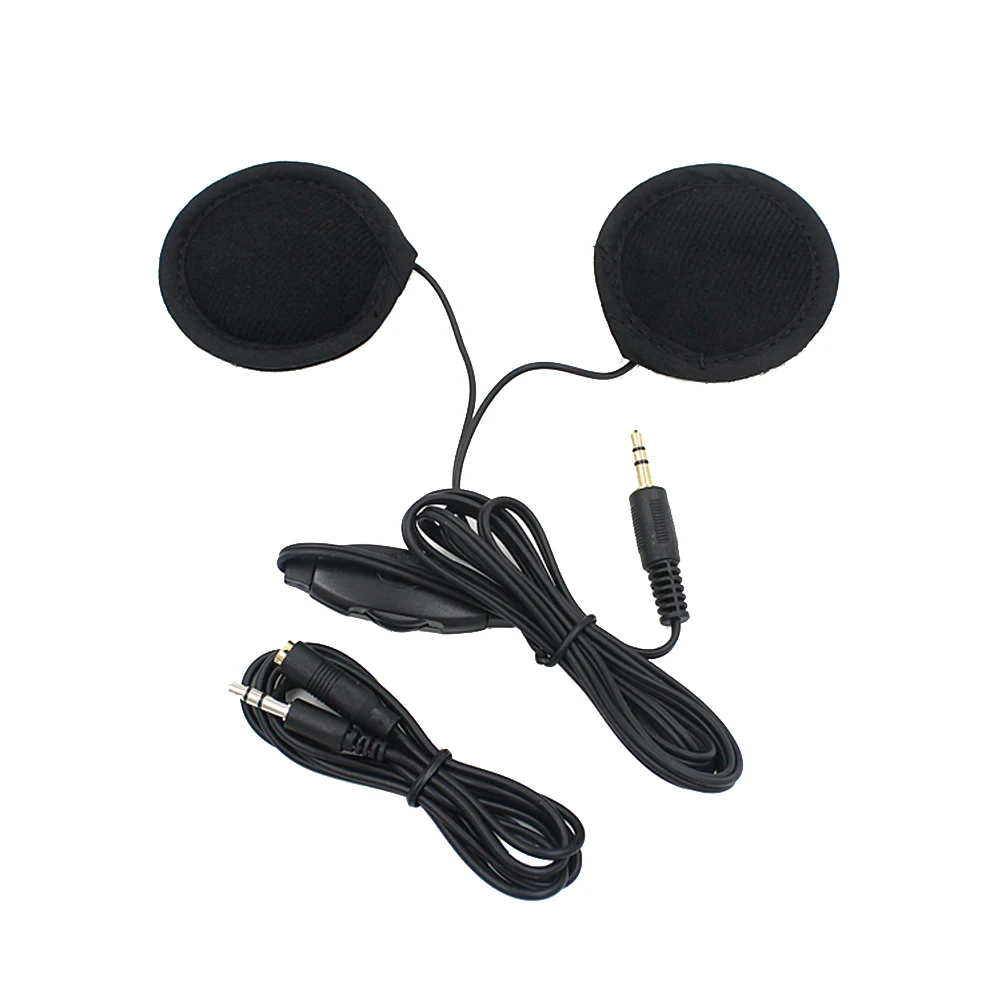 

3.5mm Jack Motorcycle Helmet Headset Speakers Earphone Motorbike Moto Headphone for MP3/MP4/CD/Radio GPS Cell Mobile phone