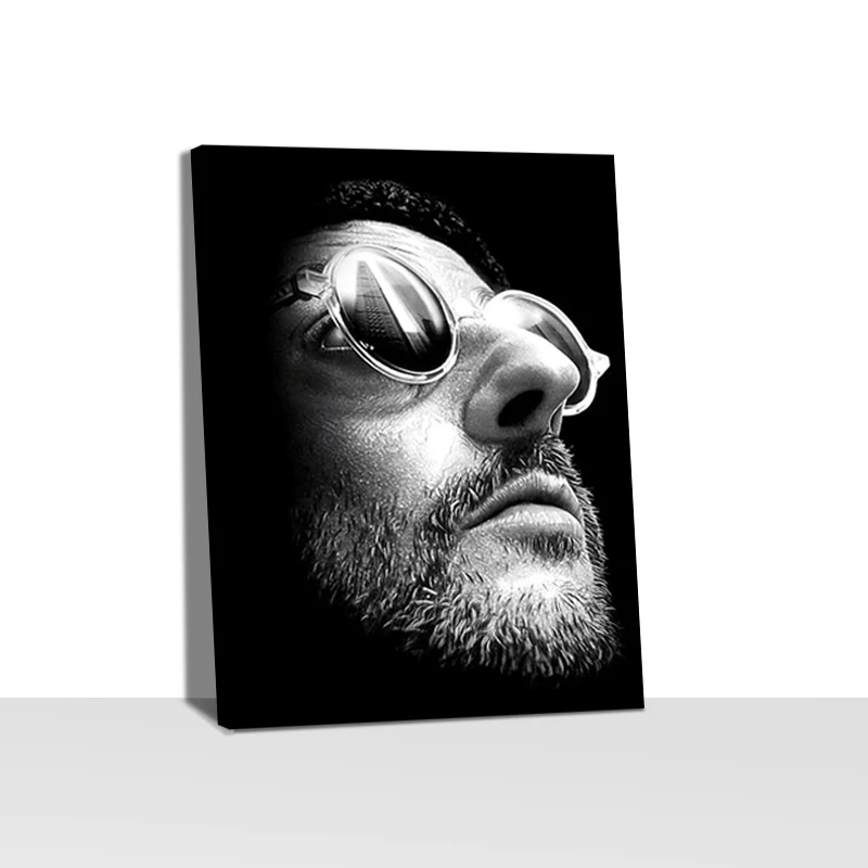 Плакаты принты Художественная Картина на холсте джинс Рено Леон настенные