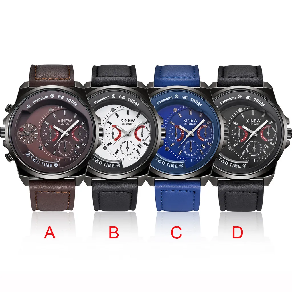 

Military Luxury Famous Men Watches Business Men's Watch Male Clock Fashion Quartz Watch Sport Quartz Relogio Masculino Watches