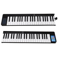 88 keys portable splicing piano folding electronic piano for student beginner bluetooth wireless connection