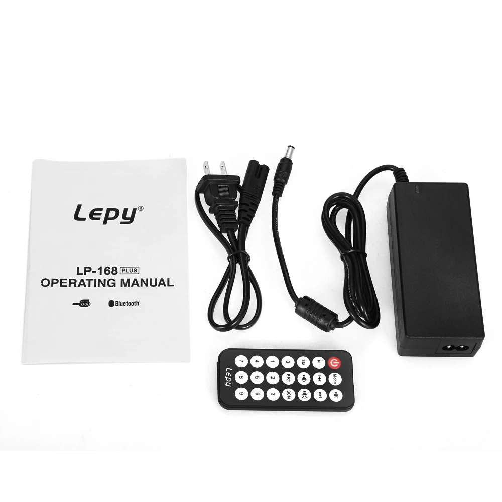 

LEPY 168Plus Car Amplifier Speaker Power Subwoofer 2.1 Channel HiFi Amp Bass bluetooth Stereo Sound FM 19V 3A EU Plug