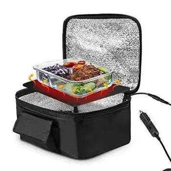 Portable Oven 12V Car Food Warmer Auto Mini Electric Oven Lunch Box 1
