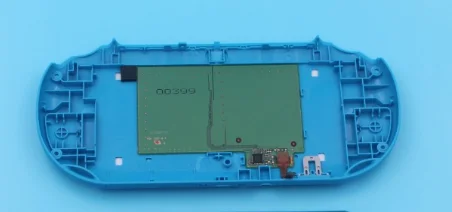 blue 8 цветов, Wi-Fi версия, сенсорная панель для PS Vita 2000 PSV2000 Psvita 2000, Задняя Лицевая панель, тачпад, задняя крышка, чехол, корпус - Цвет: blue