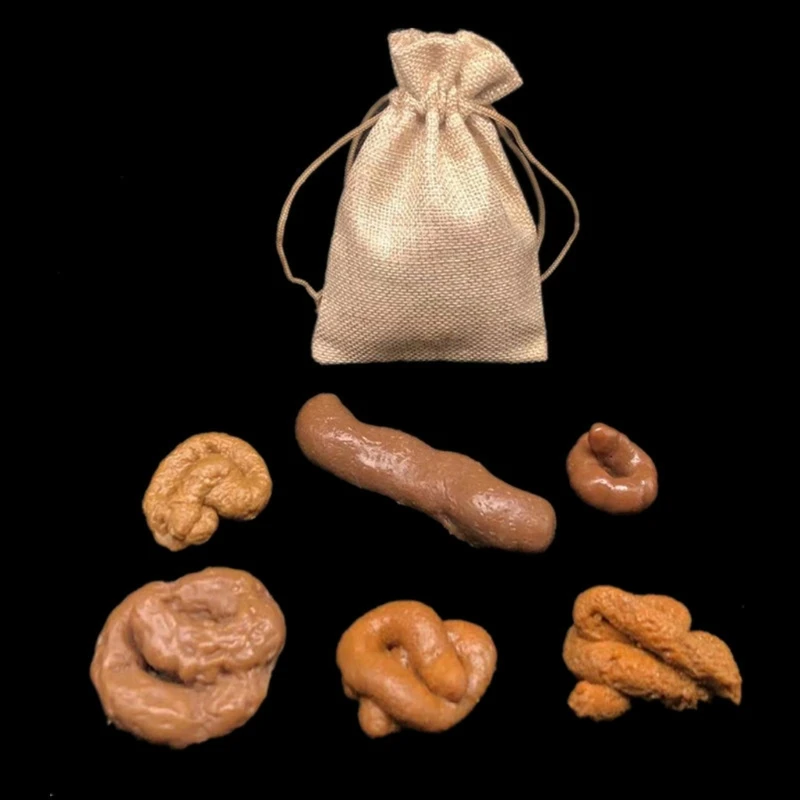 

Fake Poop Pranks Toys Gag Gift Mischief Novelty Toys for Joke April Fools Day