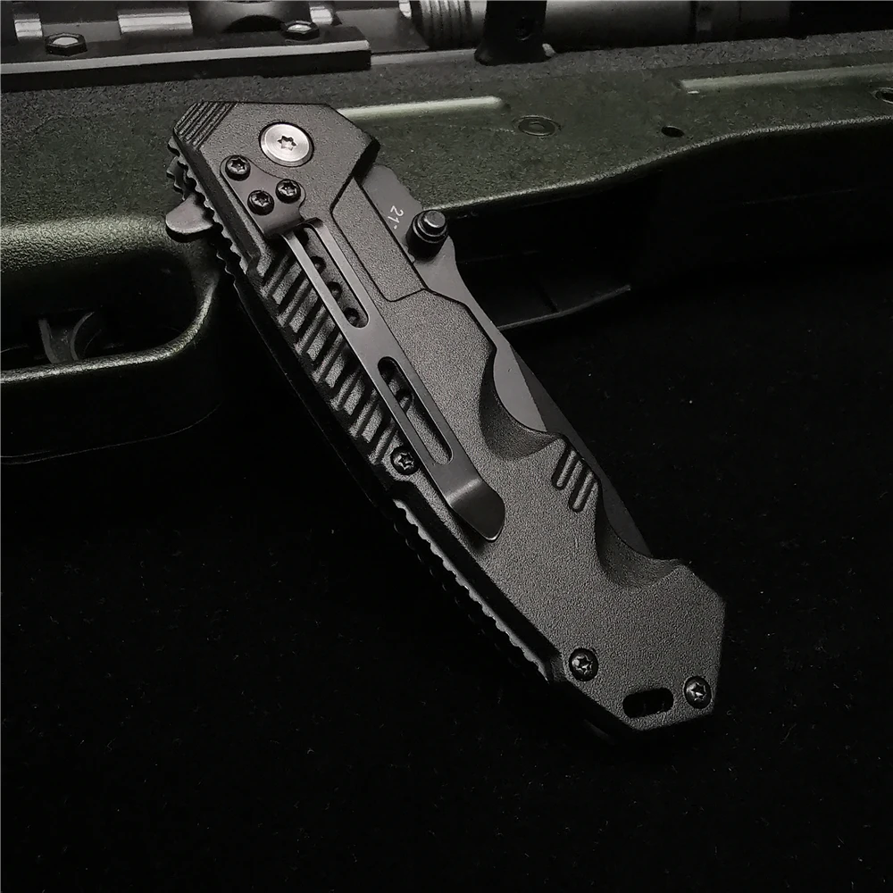 Складной нож S/L тактический карманный клинок из нержавеющей стали для выживания