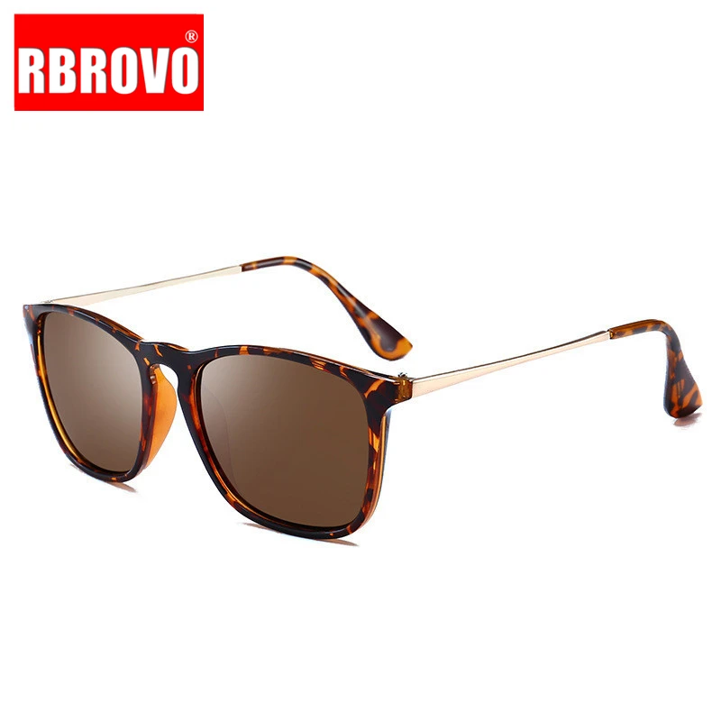 2021 поляризованные солнцезащитные очки RBROVO мужские высококачественные для