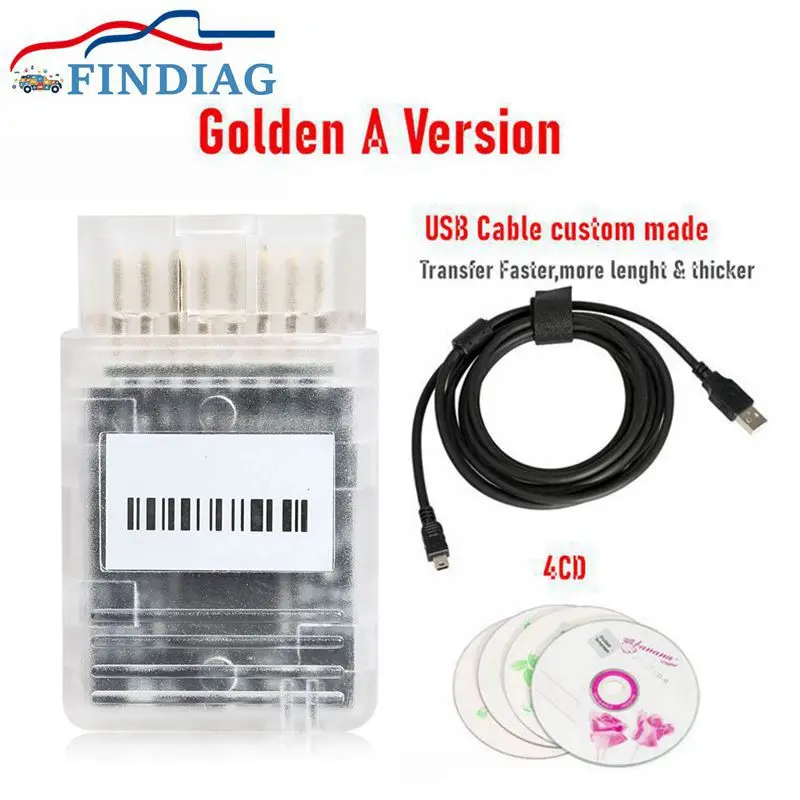 2021 новейший OBDII коннектор для нескольких брендов автомобилей Tactrix с открытым