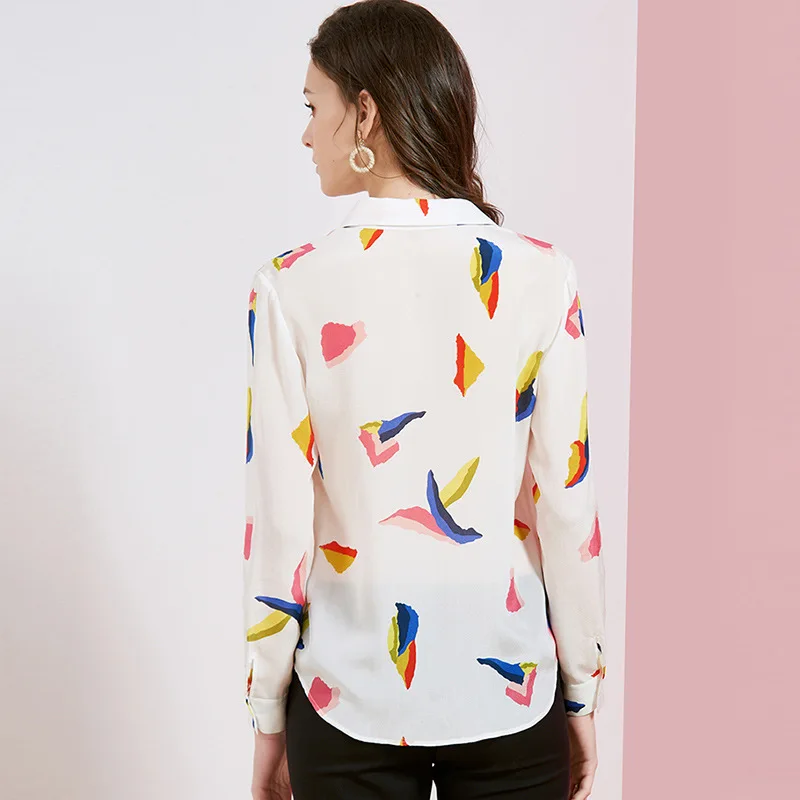 

CISI 100% silk ladies shirt