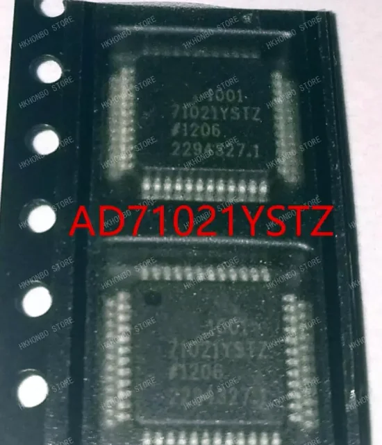 2-10 шт. Новый микроконтроллер AD71021YSTZ 71021YSTZ QFP-48 | Строительство и ремонт