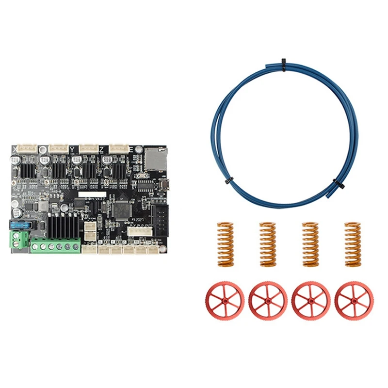 

3D-принтеры Управление плата Материнская плата печатная плата для V1.1.5 бесшумный материнская плата MK8 экструдер обновления Алюминий для Ender-3 ...